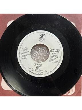 FM - Journey 45rpm VG+ R24